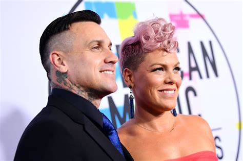 Pink And Carey Hart Celebrate 14 Years Of Marriage Popsugar Celebrity