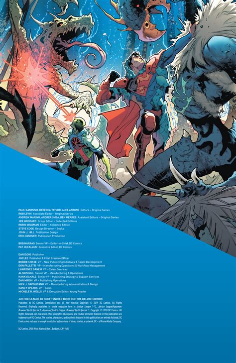 Justice League By Scott Snyder The Deluxe Edition TPB 1 Part 1