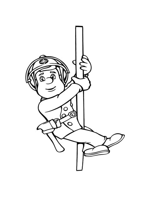 Free Printable Fireman Sam Coloring Pages Coloring Pages
