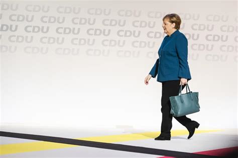How Chancellor Angela Merkel Changed Fashion Politics