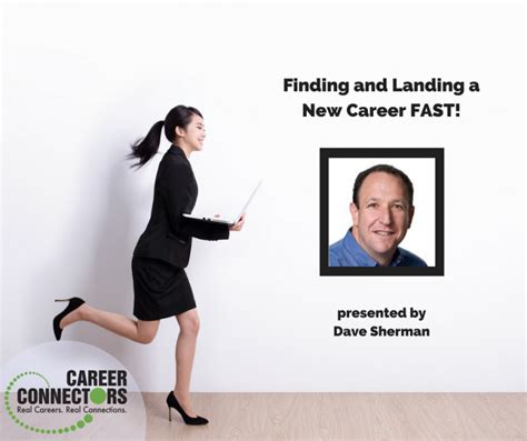 11118 Finding And Landing A New Career Fast Career Connectors