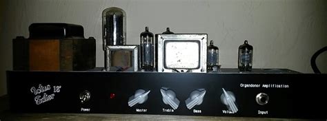 Organdonor Amplification Lotus Eater 18 Watt All Tube Guitar Reverb