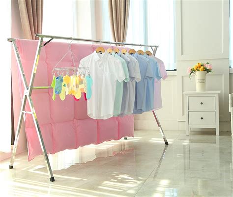 Buy Sharewin Clothes Drying Rack For Laundry Free Installed Space