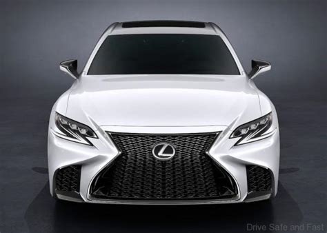 With the 2020 ls 500, lexus is letting its hair down. F SPORT LOOK