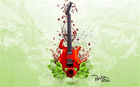 Awesome Guitar Wallpapers For You To Get Inspiration From