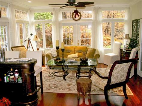 These Traditional Sunrooms Combine Classic Decor With Casual Comfort