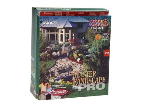 Punch Software Master Landscape Pro V10 And Home Design