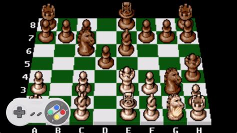 The Chessmaster Snes Gameplay Youtube