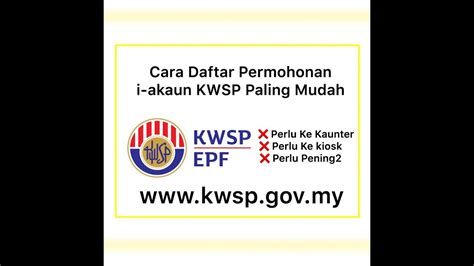 Bawa mykad bagi warganegara malaysia atau isi borang permohonan kwsp 9c (ahl). Cara Daftar i-Akaun KWSP Guna HP (cara isi Borang) - YouTube