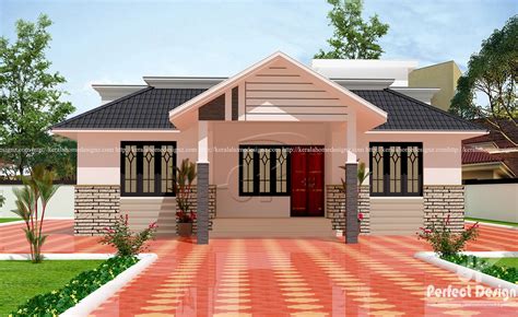 1150 Sq Ft Single Floor Home Kerala Home Design