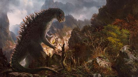 میهن بلاگ، ابزار ساده و قدرتمند ساخت و مدیریت وبلاگ. Godzilla On Mountain With Background Of Clouds HD Movies ...