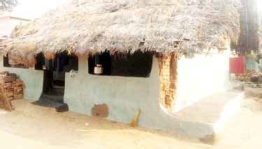 Pucca house photography, download pucca housing techniques and how to prepare a pucca house , new pucca housing techniques. New Odisha Planning Board member lives in thatched house ...