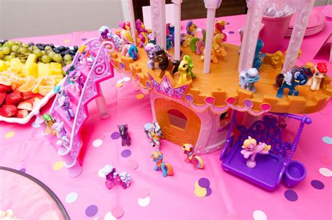 Guest Party My Little Pony Fourth Birthday Party