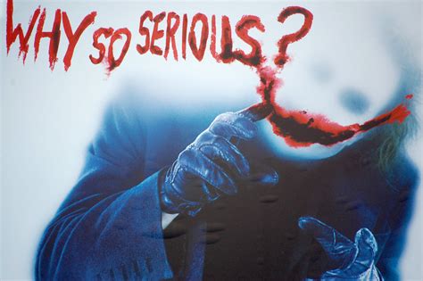 Why So Serious Wall Décor Wall Hangings Prints Cindyclinicjp