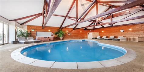 Indoor Heated Swimming Pool At Clydey Cottages