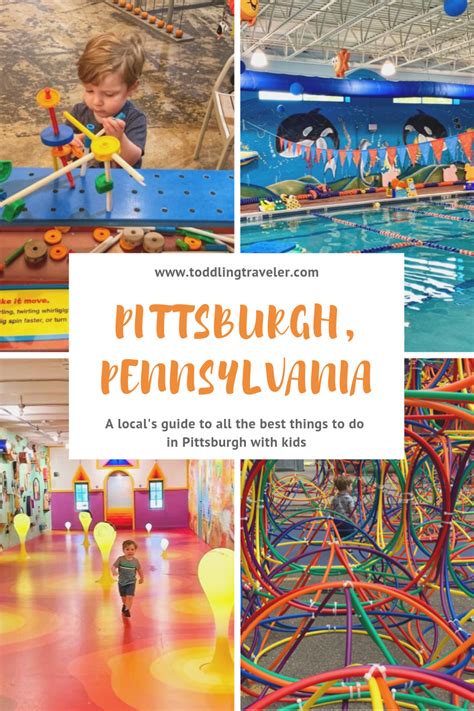 Visiting Pittsburgh With Kids Visit Pittsburgh Toddler Travel