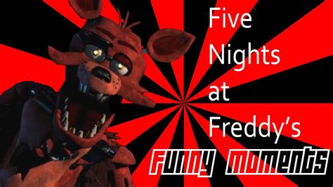 Five Nights At Freddys Funny Moments 2 Revwisited Time For Bed