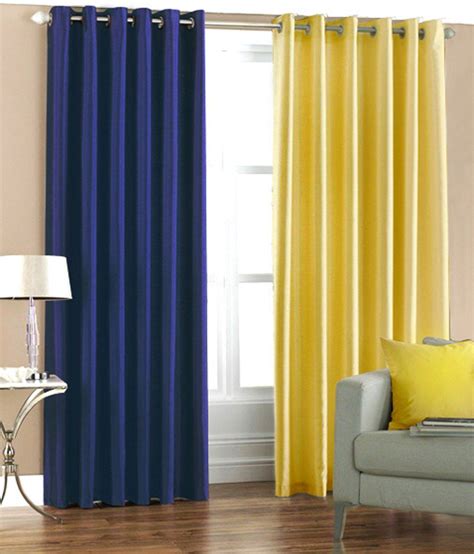 Get the best deals on blue window curtains & drapes thermal lining. Pindia Set of 2pc Plain Eyelet Window Curtains - Royal ...