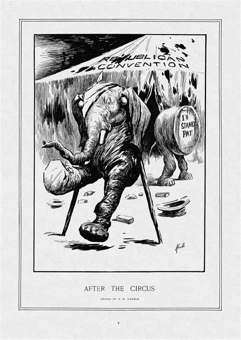 Harpweek Elections 1912 Large Cartoons