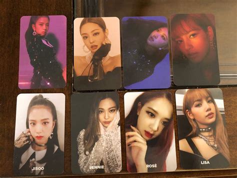 Blackpink Official Photocards