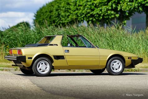 Fiat X19 Five Speed 1981 Welcome To Classicargarage