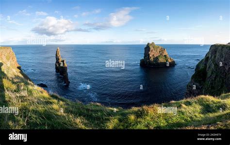 The Image Is Of The Duncansby Head Sea Stacks Near John Ogroats In The