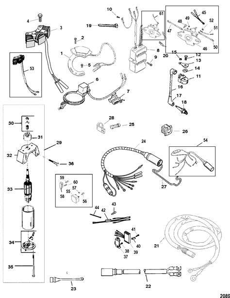 Mercury Outboard Parts Diagrams Portpara