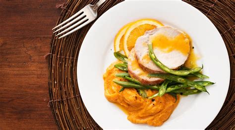 The plant pigment that puts the green in leafy greens helps wards of all. Healthy Recipe: Orange-Honey Pork Loin with Sweet Potato ...