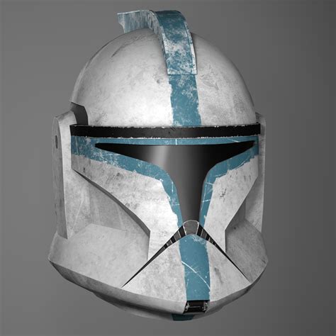 Commanderprime Phase 1 Clone Trooper Helmet Custom Modelled And