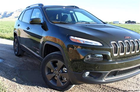 2016 Jeep Cherokee Latitude 75th Anniversary Edition Review By Tim