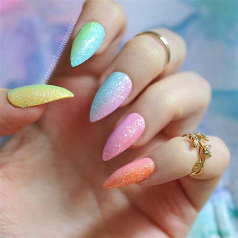 43 pretty ways to wear rainbow nails this summer stayglam eu vietnam business network evbn