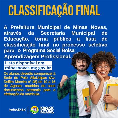 Prefeitura De Minas Novas