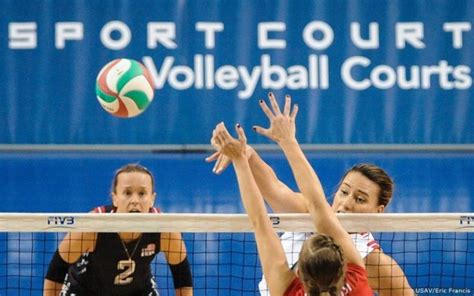 Elevating The Sport Of Volleyball Usa High Performance Volleyballs Initiative For Developing