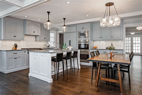 Benjamin moore london fog kitchen cabinets 0 comment back home by dear lillie cabinet and trim color london fog the 9 best benjamin moore paint colors grays including 30 stylish and elegant kitchens with light and dark contrasts benjamin moore london fog undertones iorpheus com. Perimeter Cabinet Color: Benjamin Moore - Nantucket Fog ...