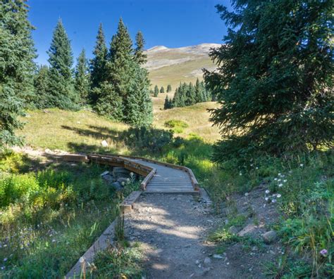 Black Powder Pass Trail At The Summit Of Boreas Pass Crazy About