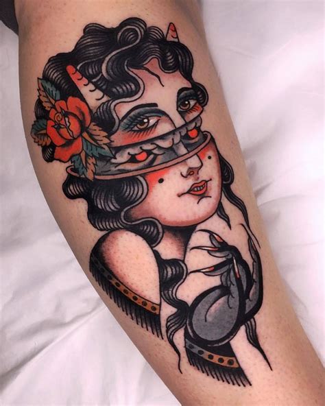 Pablo Lillo Electrictattoos Body Art Tattoos Traditional Style