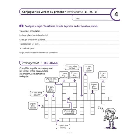 Je Réussis En Conjugaison Au Cm2