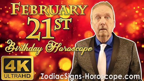 February 21 Zodiac Horoscope And Birthday Personality February 21st