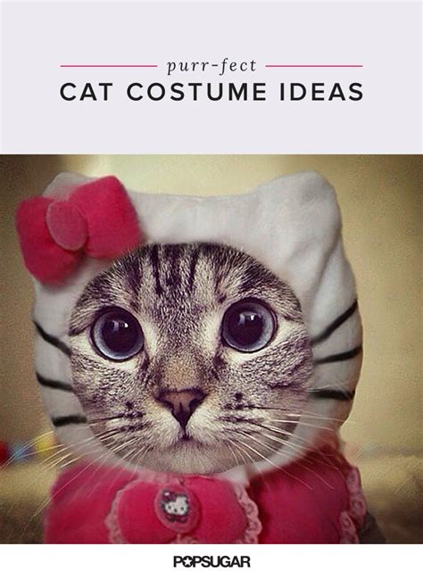 Technology And Gadgets 19 Paws Itively Perfect Cat Costumes Popsugar Tech