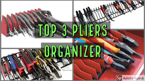 3 Of The Best Plier Organizers How To Stay Organized Youtube