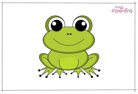 25 Simple Frog Drawing Ideas To Jumpstart Your Art