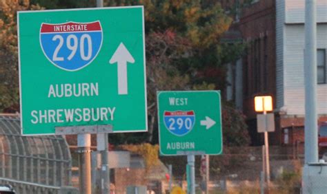 Interstate 290 Off Ramps At Exits 16 And 18 In Worcester To Be