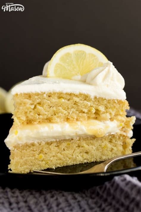 Best Ever Dairy Free Vegan Lemon Cake Step By Step Pics Video