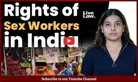 Rights Of Sex Workers In India Video Hindi