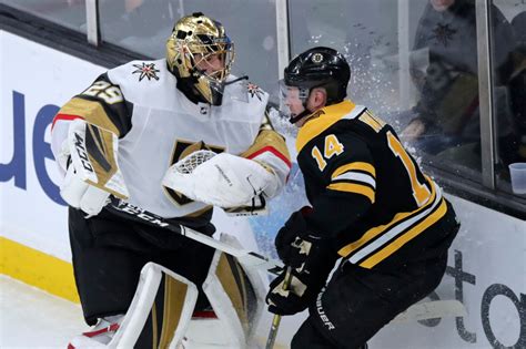 Bruins Slay Golden Knights In Come From Behind Win