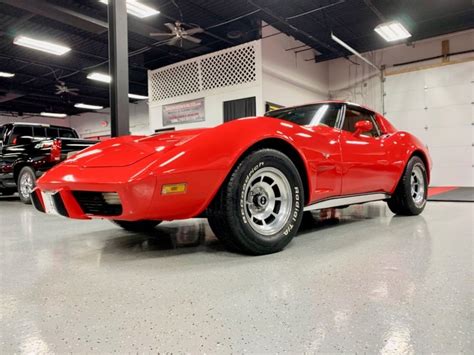 1977 Chevrolet Corvette Is Listed Sold On Classicdigest In Charlotte By