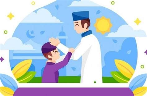 Entah itu berpisah dengan orang tua, sahabat, kekasih, ataupun saudara. Bermaafan via Digital, Ini Kumpulan Ucapan Selamat Idul Fitri untuk WA - HiTekno.com