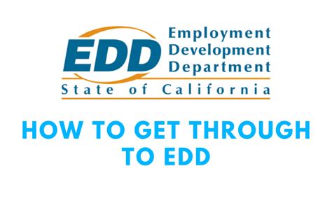 The hartford has the answers. How to get Through to EDD: Call a Live Person in EDD - Digital Guide