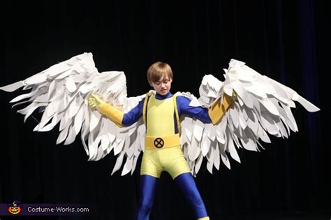 Angel From X Men Costume Diy Costumes Under 65