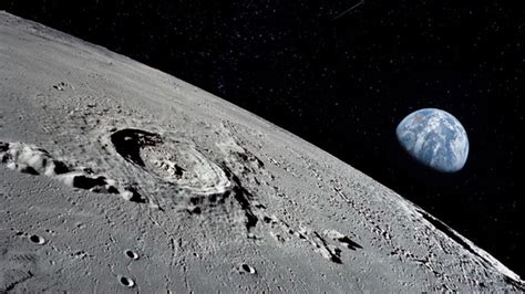 Our Moon Has Been Drifting Away From Earth For 25 Billion Years Space